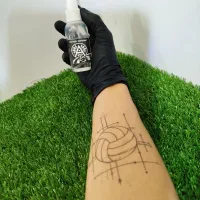 اسپری تتو موقت + طرح تتو|آرایشی، بهداشتی، درمانی|سبزوار, ولیعصر (نجار آباد)|دیوار