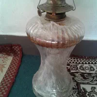 چراغ لمپا قدیمی ( جفت )|کلکسیون اشیاء عتیقه|اصفهان, مرداویج|دیوار