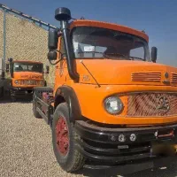 کامیون بنز تک 1930 باری و کمپرسی 2624 کمپرسی