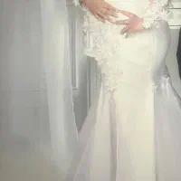 لباس عروسی بسیار زیبا