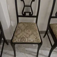 ۶ تا صندلی تک بسیار سالم و شیک