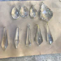 انواع مدل کریستال لوستر قدیمی