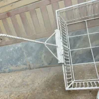 گهواره فلزی تاشو|اسباب و اثاث بچه|شوشتر, |دیوار