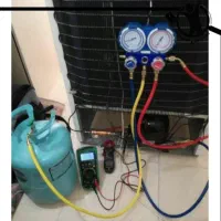 تعمیر یخچال و شارژ گاز تعویض موتور با قیمت منصفانه