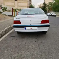 پژو ۴۰۵ slx tu5 مدل ۹۴ سند تک برگ