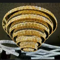 لوسترهوشمندمدرن کریستالی