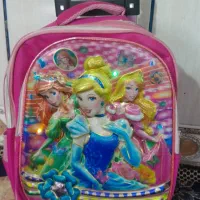 کیف  مدرسه چرخ دار