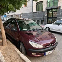 پژو ۲۰۶ صندوقدار مدل ۱۳۹۳ tu5 بدون رنگ واقعی|خودرو سواری و وانت|تهران, تهرانپارس شرقی|دیوار