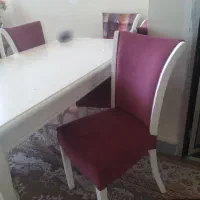 میز نهار خوری ۶نفره