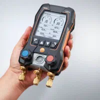 گیج منیفولد یا فشار ۵۵۰s testo (تستو)|کولر گازی و فنکوئل|تهران, پرستار|دیوار