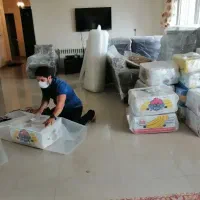 کارگر برای بارگیری و تخلیه اثاثیه منزل و...