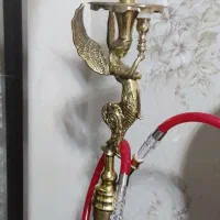 قلیون برنجی دست ساز|صنایع دستی و سایر لوازم تزئینی|مشهد, رضاییه|دیوار