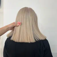 رنگ مو بالیاژ حرفه ای آمبره سامبره لایت هایلایت|خدمات آرایشگری و زیبایی|مشهد, زمرد|دیوار