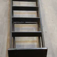 نردبان فلزی تاشو آلیاژ ضخیم ۷ پله فقط ۱۸۰۰|ابزارآلات|اصفهان, خواجه عمید|دیوار