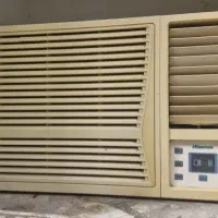 کولر پنجره ای هایسنس در حد نو تضمینی