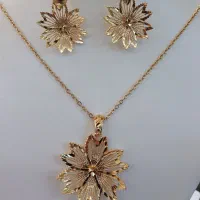 نیم ست بدل طلا روسی|بدلیجات|زنجان, |دیوار