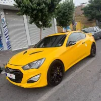 جنسیس کوپه ۲۰۱۳ بدونه رنگ و ضربه