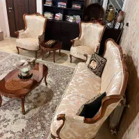 مبل میز ناهارخوری بوفه کلاسیک سلطنتی
