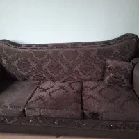 دودست مبل صورتی 4نفره
