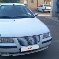 سمند lx بدون رنگ مدل ۹۹ گاز سوز