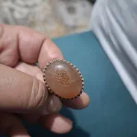 انگشتر عقیق مردانه منقش به حرز کامل امام جواد ع|کلکسیون اشیاء عتیقه|تهران, دردشت|دیوار