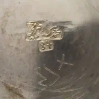 قندان نقره عتیقه|کلکسیون اشیاء عتیقه|تهران, گیشا|دیوار