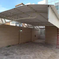 سایبان پارکینگی سقف شیبدار سایه بان|خدمات پیشه و مهارت|مشهد, حجاب (شهرک غرب)|دیوار