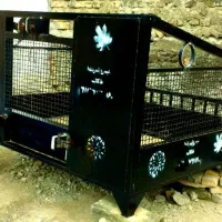 سبدی تراکتور بزرگ  و   باغی