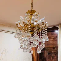 لوستر|لوستر و چراغ آویز|آبادان, |دیوار