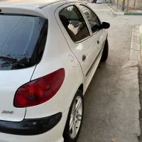 206 تیپ 2 مدل 98|خودرو سواری و وانت|مشهد, شهید جنگی|دیوار