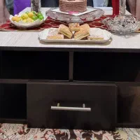 میز جلو مبلی تمام ام دی اف