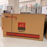 تلویزیون 65هوشمند مجیک با پنل الجی