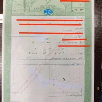 زمین 10هکتاری جاده نفت