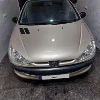 ۲۰۶ مدل ۸۲درحد صفر