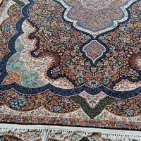 فرش ۱۰۰۰ شانه ابریشم مشهد