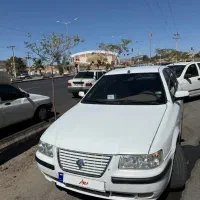 سمند ای آف سون دوگانه کارخانه مدل ۹۰|خودرو سواری و وانت|بیرجند, |دیوار