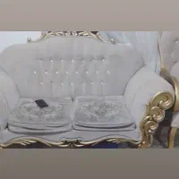 مبل نیمه سلطنتی|مبلمان خانگی و میز عسلی|مشهد, رده|دیوار