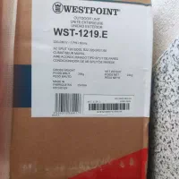 کولر ۱۲۰۰۰ وست پوینت|کولر گازی و فن‌کوئل|شیراز, محمدیه|دیوار