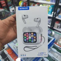 ایرپاد برند ویزمی صفحه نمایش دار wt-10 دارای anc