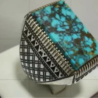 انگشتر فیروزه علیرضا عباسی