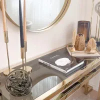 مبل استیل در حد نو|مبلمان خانگی و میز عسلی|تهران, باشگاه نفت|دیوار