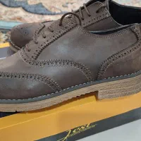 کفش چرم مجلسی سایز ۴۱ آک ( شادگان )|کیف، کفش، کمربند|شادگان, |دیوار