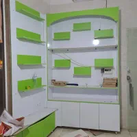 قفسه یا طبقه ی مغازه MDF