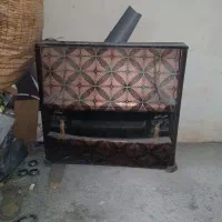 بخاری گازی در حد نو