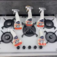 چربی بر چدن گاز و فیلتر هود مارلینو|مواد شوینده و دستمال کاغذی|اراک, |دیوار