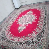 فرش قرمز صورتی