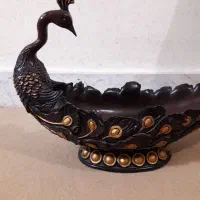 دکوری طاووس|مجسمه، تندیس، ماکت|قم, نوقطار|دیوار