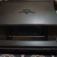 بخاری شومینه بزرگ،چدن،مدل سلوران
