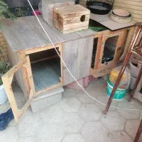 ۲ تا قفس بزرگ سالم