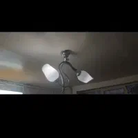 دو عدد لوستر تمیز و سالم